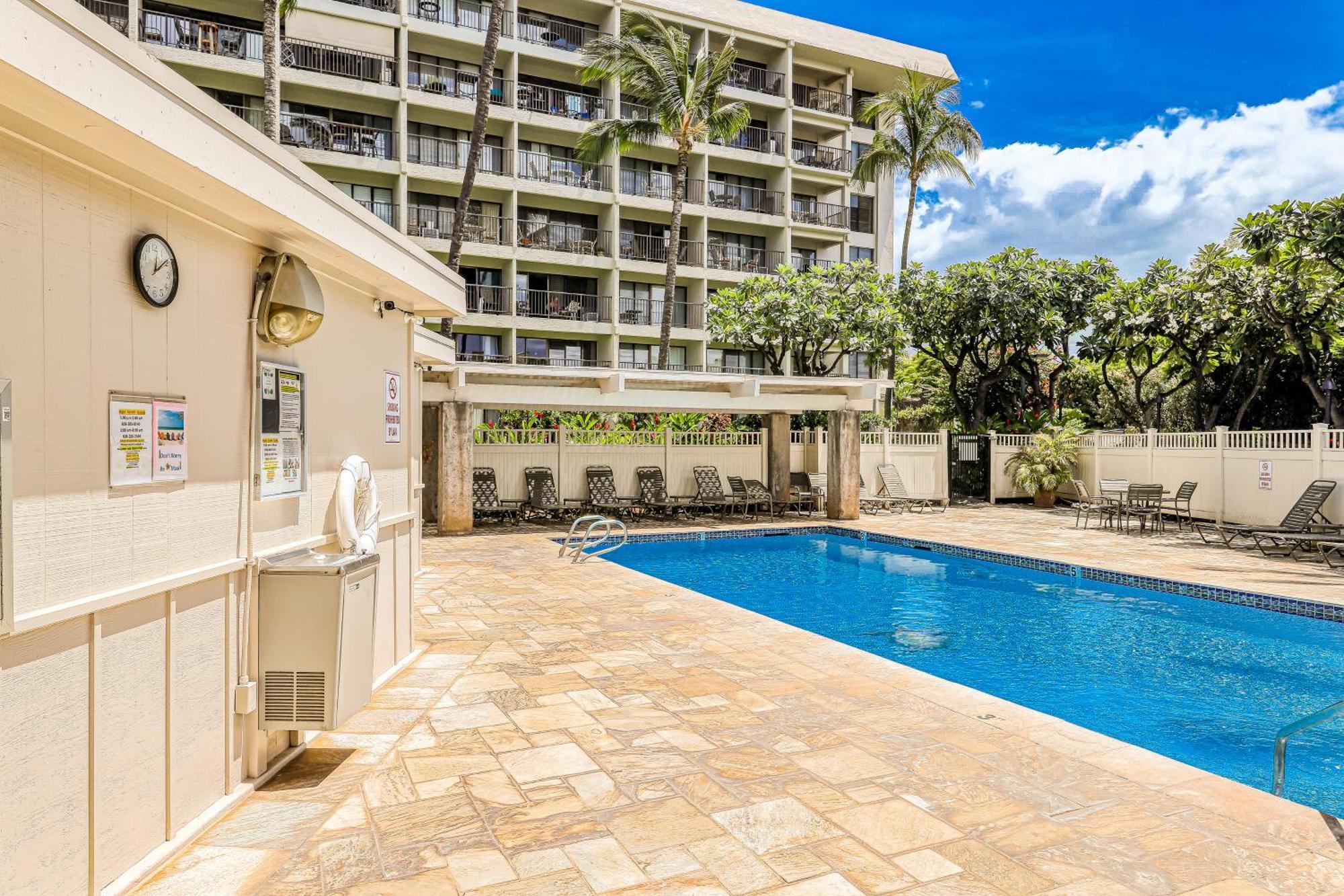 Kihei Akahi Lejlighedshotel Wailea  Eksteriør billede