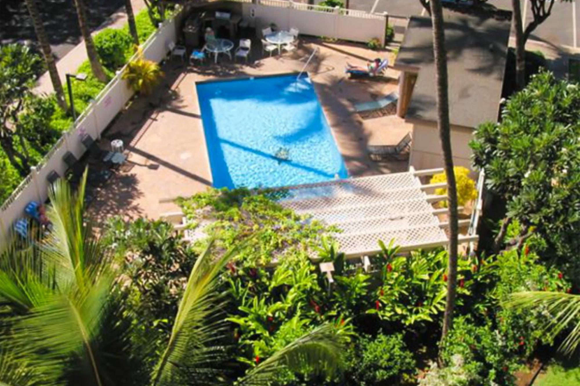 Kihei Akahi Lejlighedshotel Wailea  Værelse billede